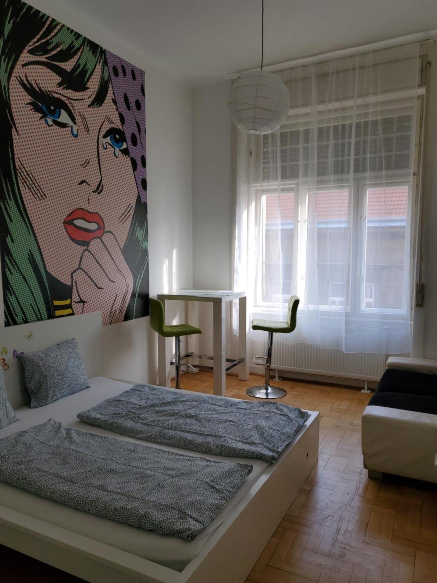 Treestyle Deluxe Rooms Budapest Eksteriør billede