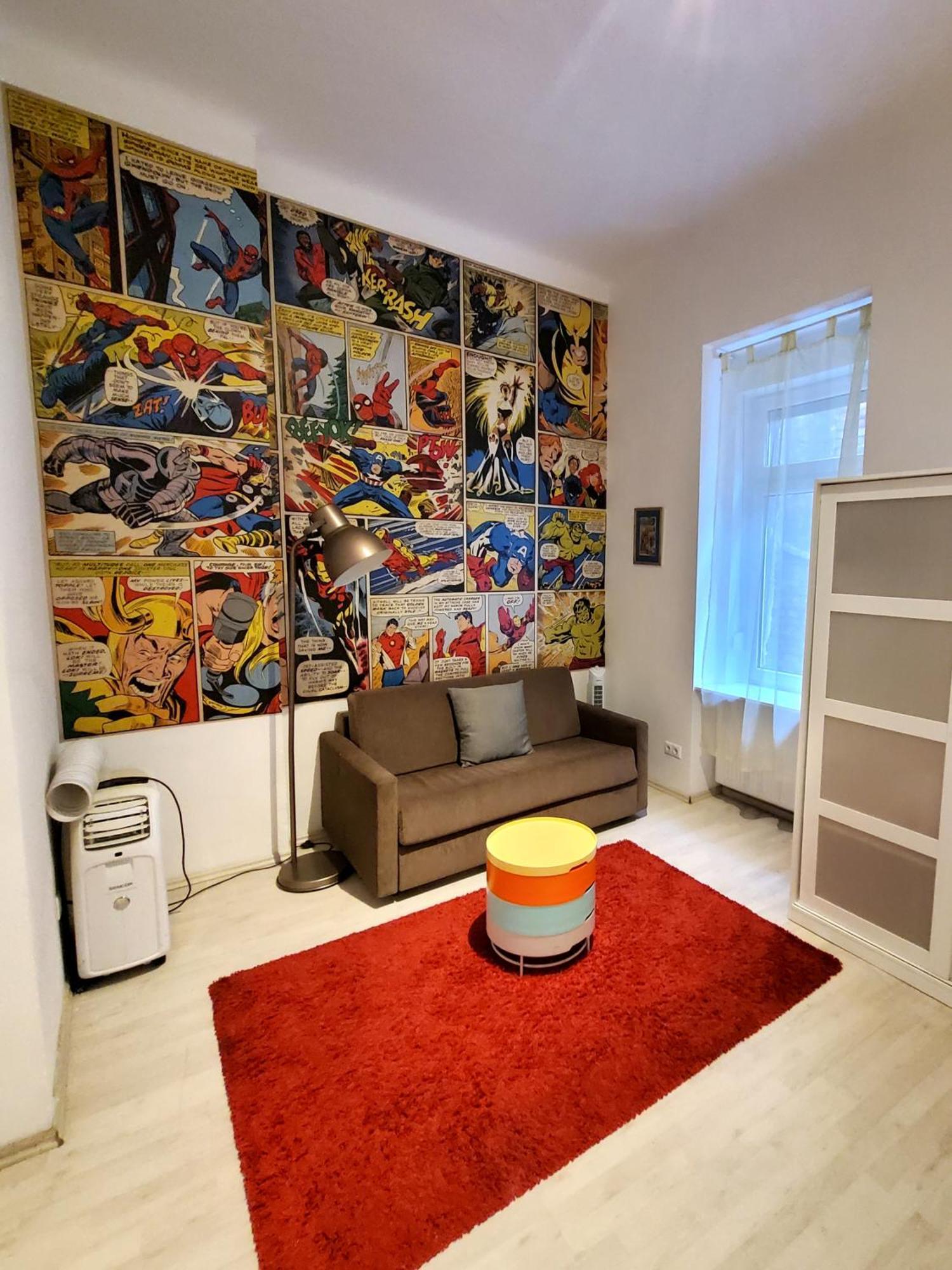 Treestyle Deluxe Rooms Budapest Eksteriør billede