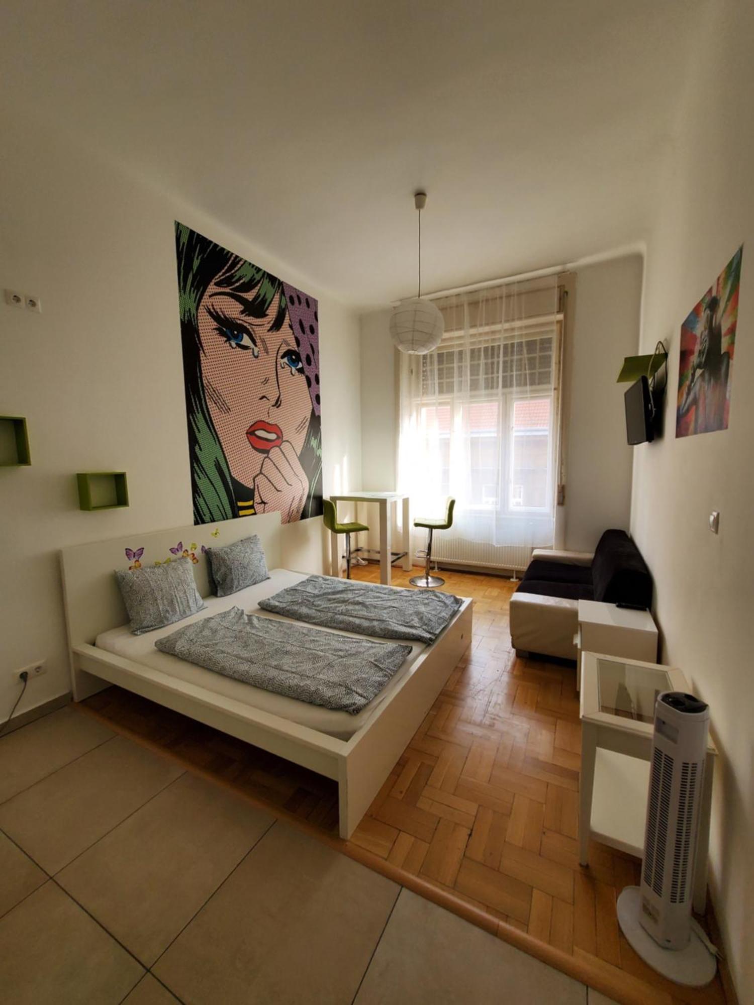 Treestyle Deluxe Rooms Budapest Eksteriør billede