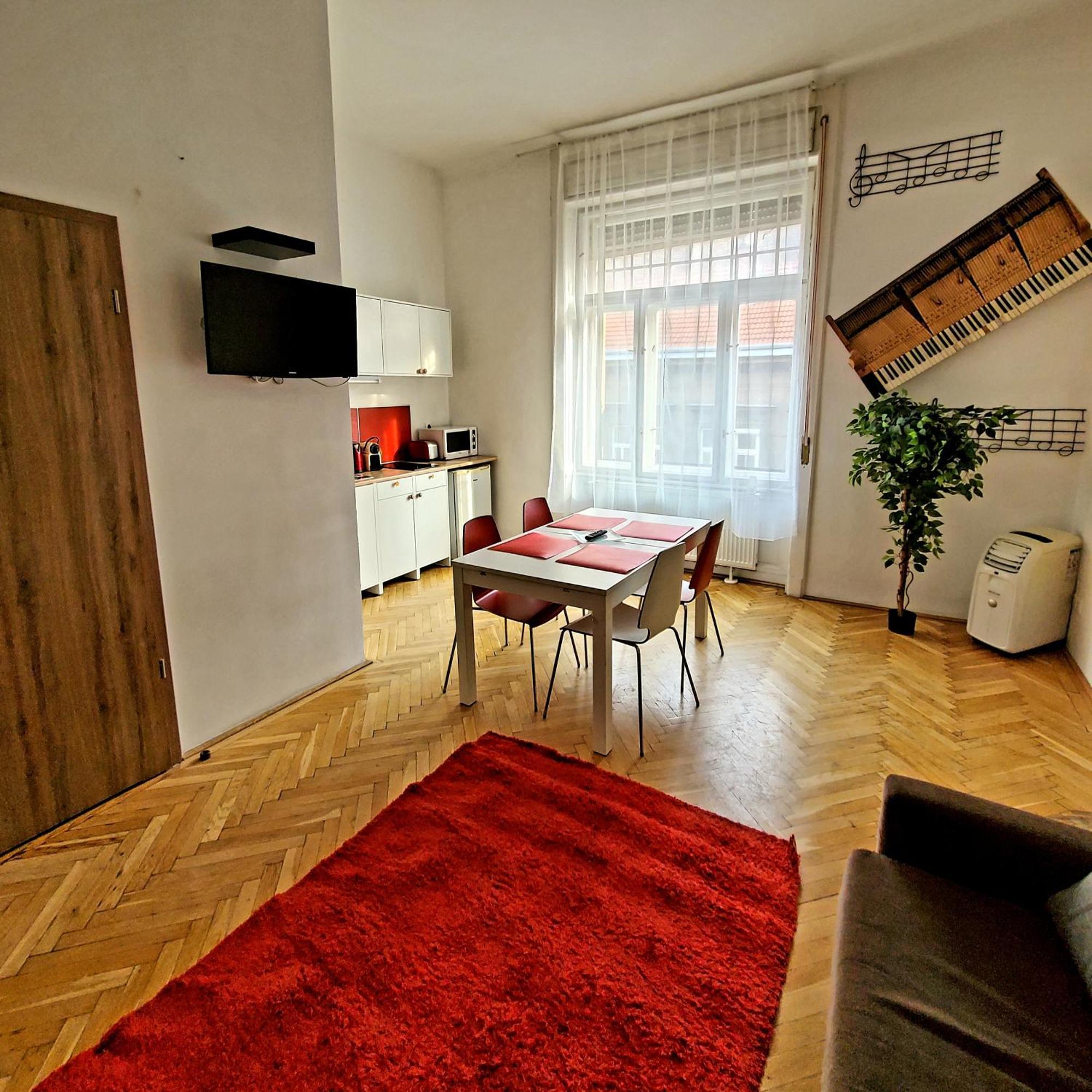 Treestyle Deluxe Rooms Budapest Eksteriør billede