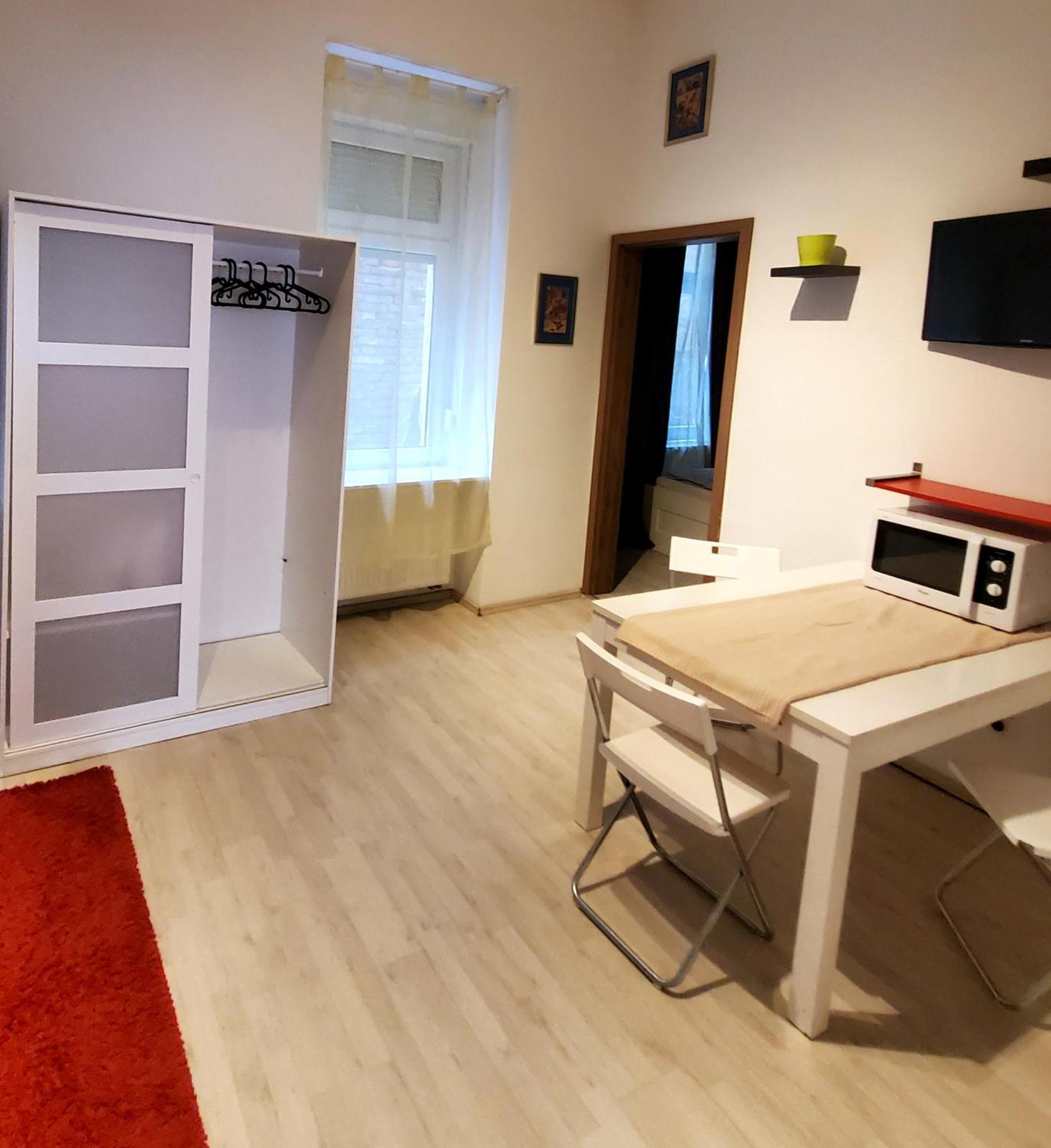 Treestyle Deluxe Rooms Budapest Eksteriør billede