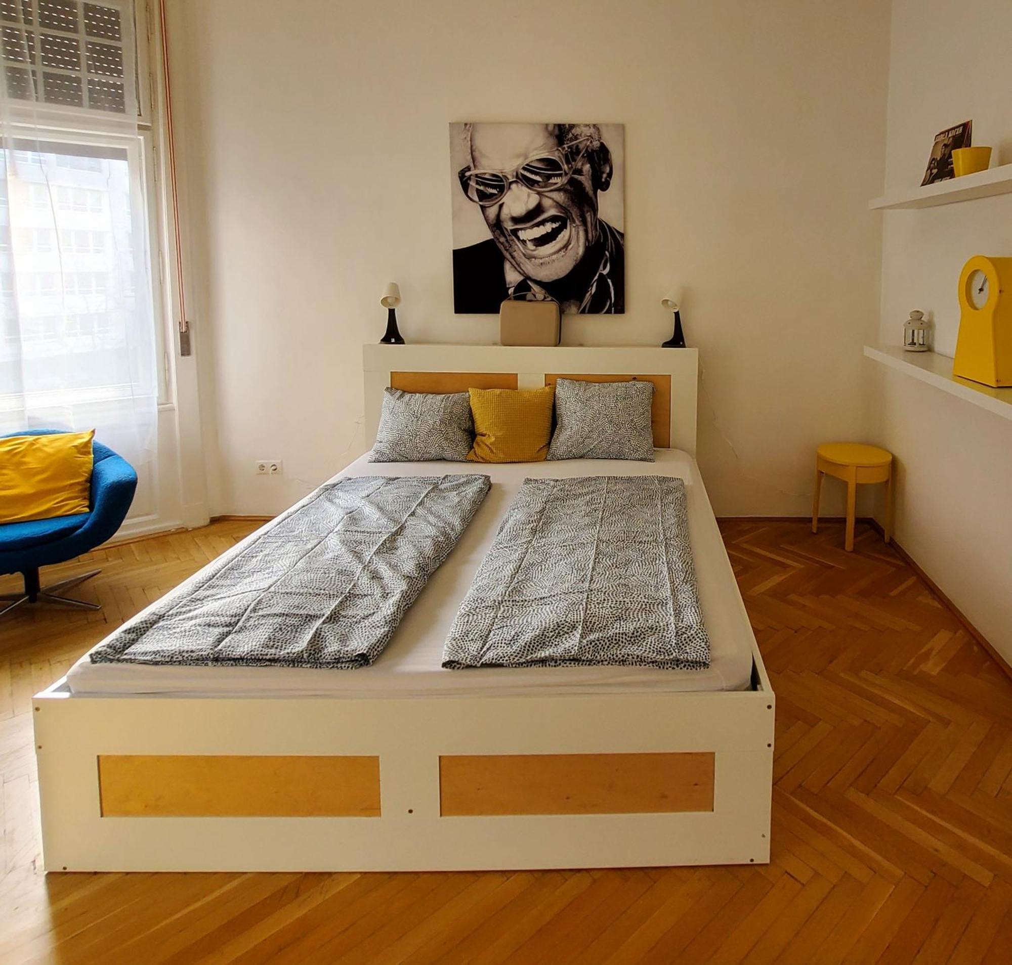 Treestyle Deluxe Rooms Budapest Eksteriør billede