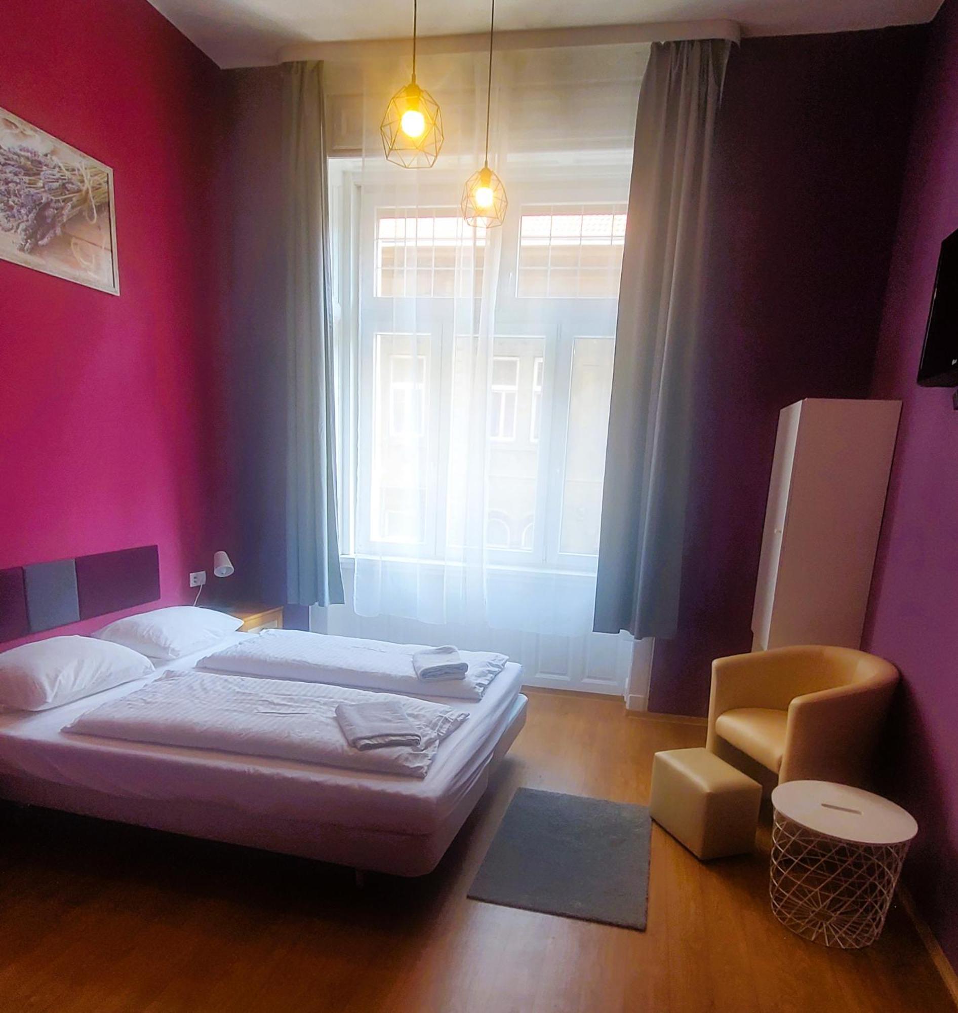 Treestyle Deluxe Rooms Budapest Eksteriør billede