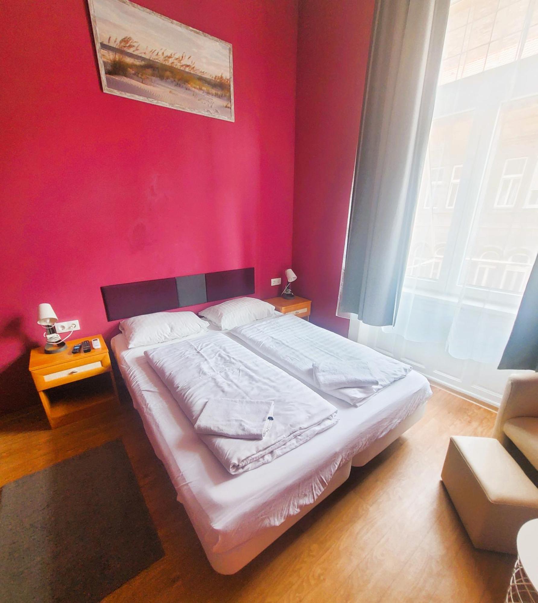 Treestyle Deluxe Rooms Budapest Eksteriør billede