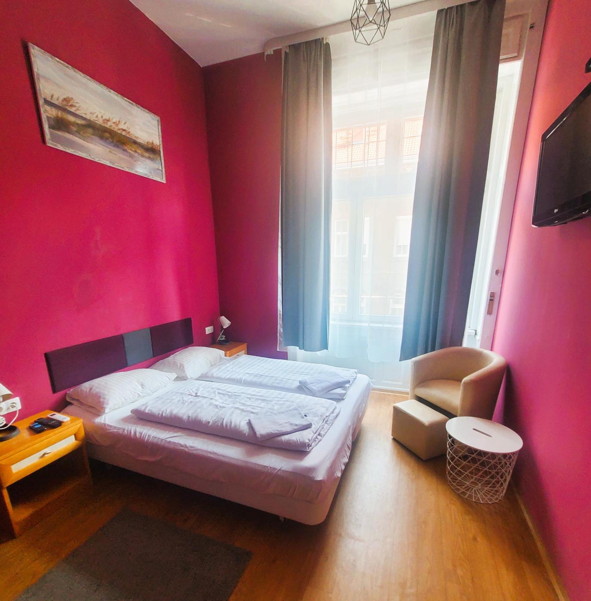 Treestyle Deluxe Rooms Budapest Eksteriør billede